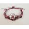 Football Mom bracelet set
